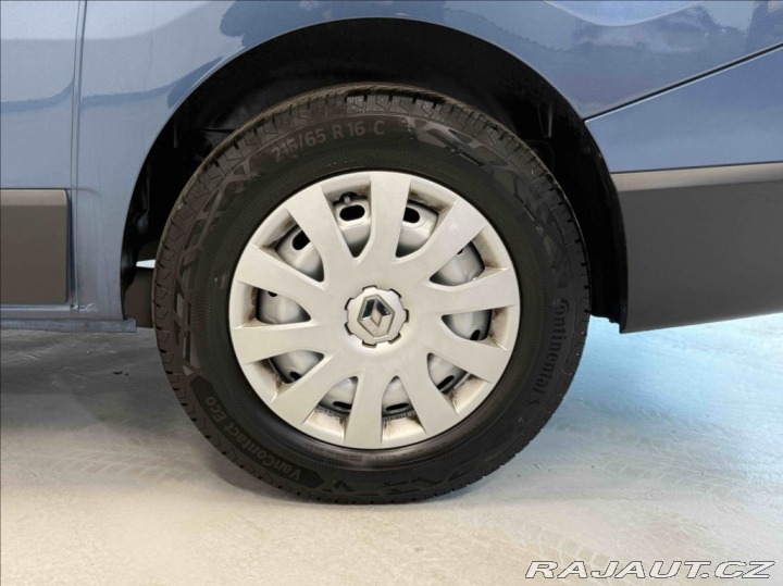 Renault Trafic 1,6 DCI 9míst PŮVOD ČR 2018