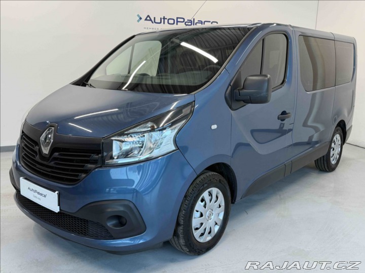 Renault Trafic 1,6 DCI 9míst PŮVOD ČR 2018