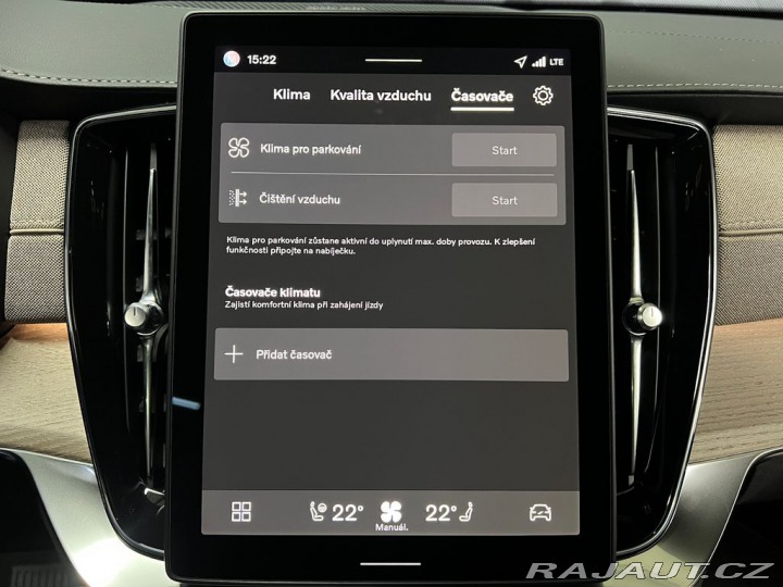 Volvo XC90 T8 AWD PLUS DARK, VZDUCH, 2026