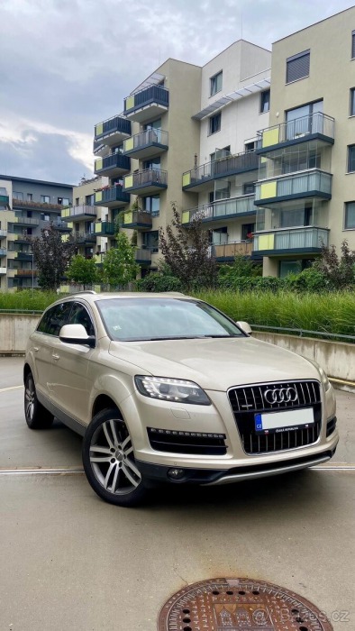Audi Q7 3,0   TDI Facelift