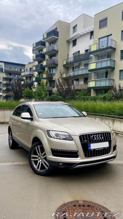 Audi Q7 3,0   TDI Facelift 2010