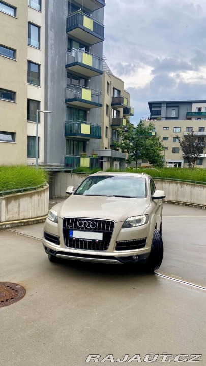 Audi Q7 3,0   TDI Facelift 2010