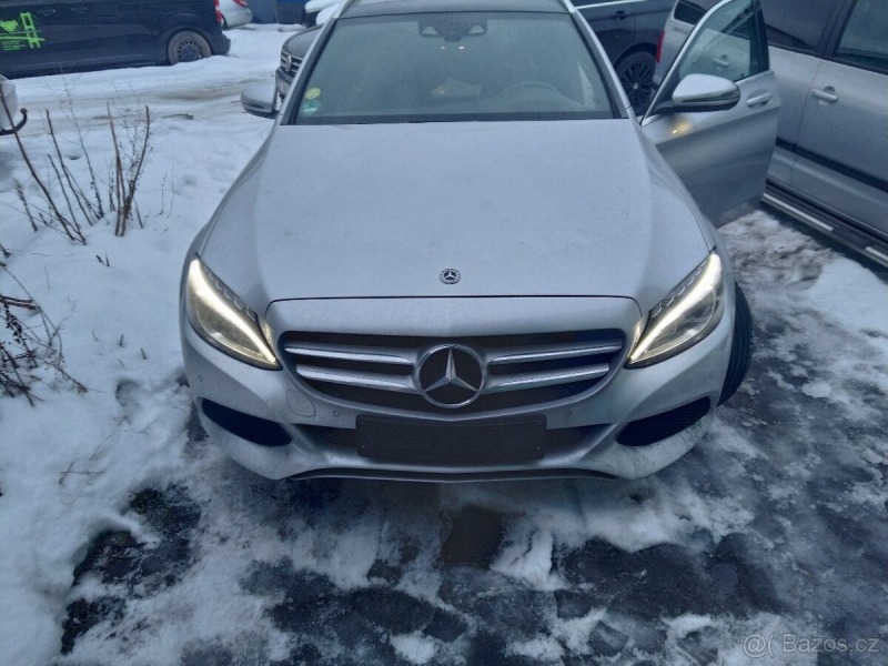 Mercedes-Benz C 2,1   C220D 125kw , rok-