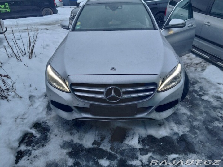 Mercedes-Benz C 2,1   C220D 125kw , rok- 2018