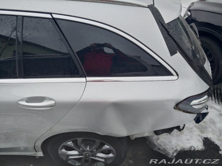 Mercedes-Benz C 2,1   C220D 125kw , rok- 2018