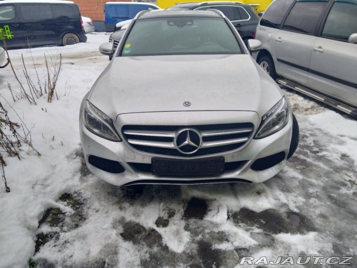 Mercedes-Benz C 2,1   C220D 125kw , rok- 2018