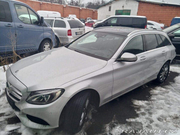 Mercedes-Benz C 2,1   C220D 125kw , rok- 2018