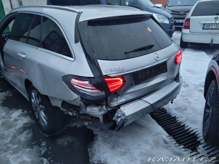 Mercedes-Benz C 2,1   C220D 125kw , rok- 2018