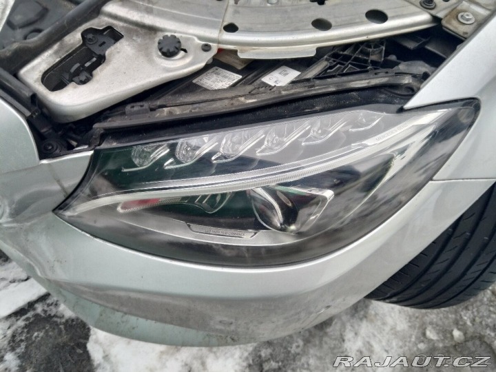 Mercedes-Benz C 2,1   C220D 125kw , rok- 2018