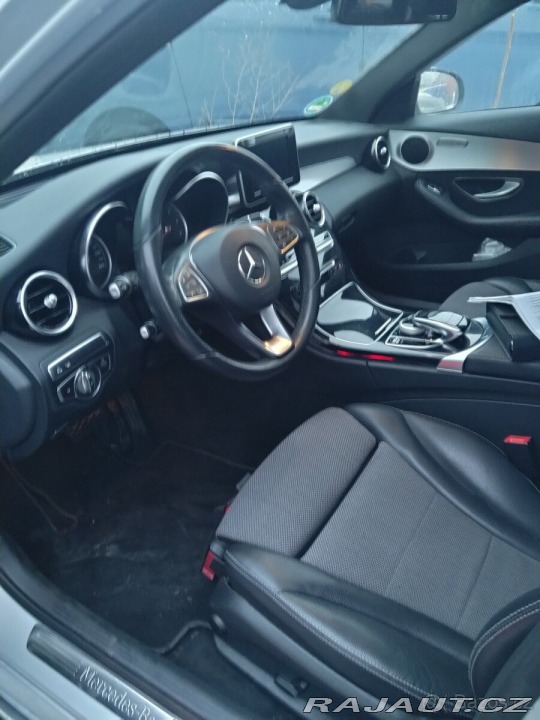 Mercedes-Benz C 2,1   C220D 125kw , rok- 2018