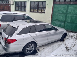 Mercedes-Benz C 2,1   C220D 125kw , rok- 2018