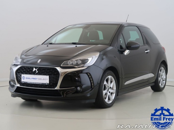 Ostatní značky Ostatní modely DS Automobiles DS3 1.2PureTech,CZ,1Maj,,81kW 2017