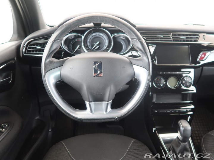 Ostatní značky Ostatní modely DS Automobiles DS3 1.2PureTech,CZ,1Maj,,81kW 2017