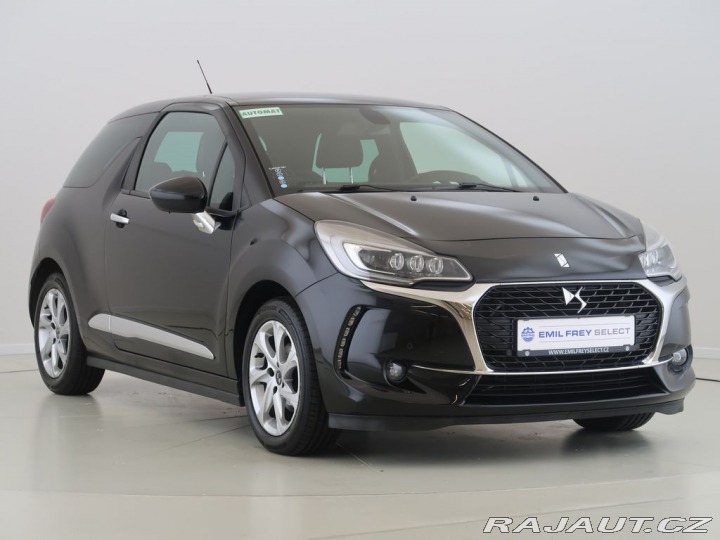 Ostatní značky Ostatní modely DS Automobiles DS3 1.2PureTech,CZ,1Maj,,81kW 2017