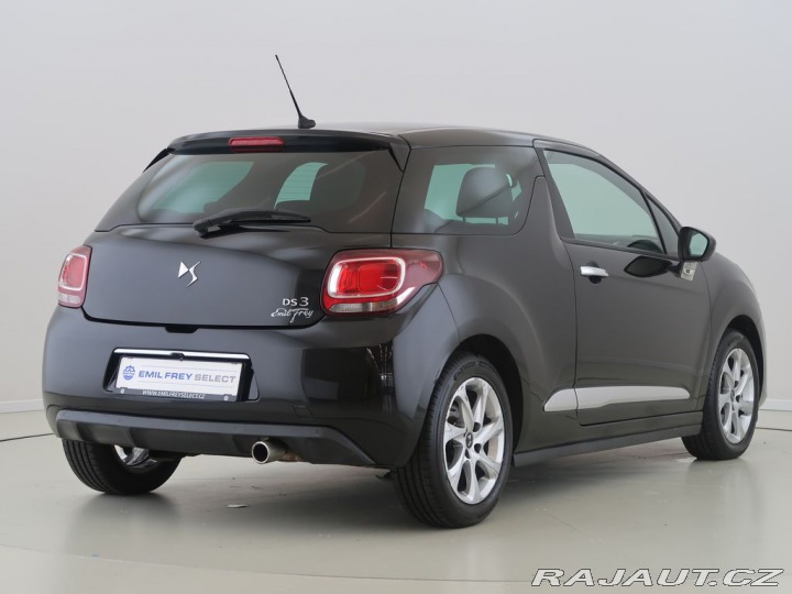 Ostatní značky Ostatní modely DS Automobiles DS3 1.2PureTech,CZ,1Maj,,81kW 2017