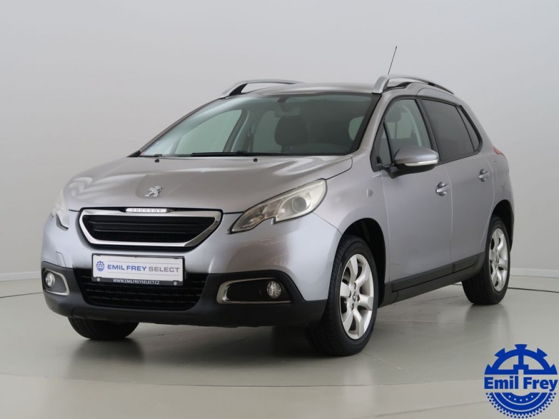 Peugeot 2008 1.6HDI,68kW,Manuál