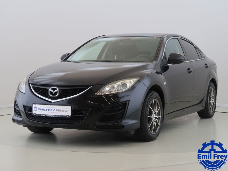 Mazda 6 1.8i,CZ,88kW,Manuál