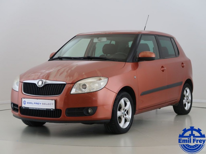 Škoda Fabia 1.2HTP,CZ,AC,Sport Editio
