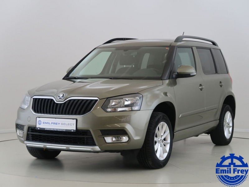 Škoda Yeti 1.2TSI,CZ,81kW,Ambition F
