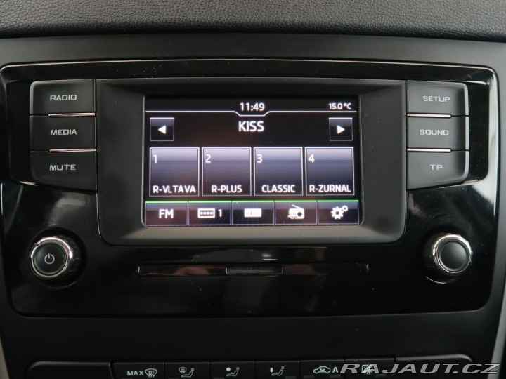 Škoda Yeti 1.2TSI,CZ,81kW,Ambition F 2015