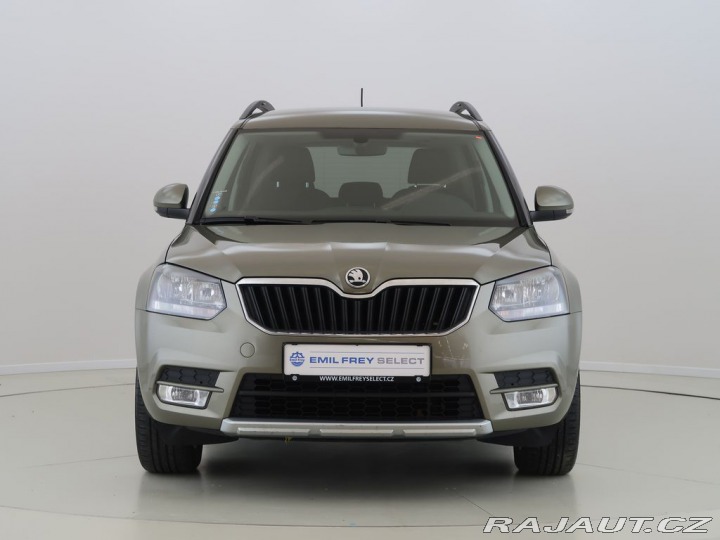 Škoda Yeti 1.2TSI,CZ,81kW,Ambition F 2015