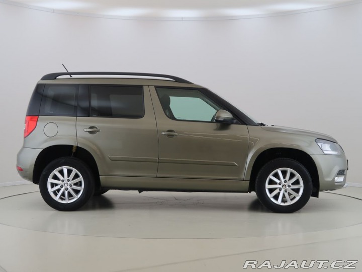 Škoda Yeti 1.2TSI,CZ,81kW,Ambition F 2015