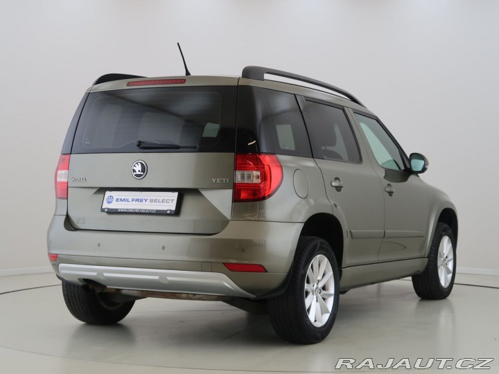 Škoda Yeti 1.2TSI,CZ,81kW,Ambition F 2015