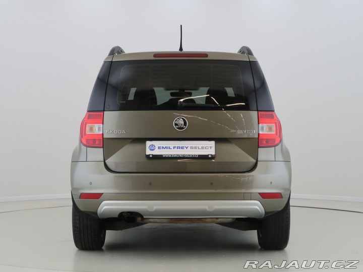 Škoda Yeti 1.2TSI,CZ,81kW,Ambition F 2015