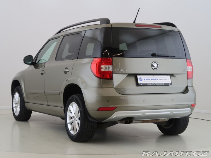 Škoda Yeti 1.2TSI,CZ,81kW,Ambition F 2015
