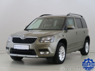 Škoda Yeti 1.2TSI,CZ,81kW,Ambition F 2015