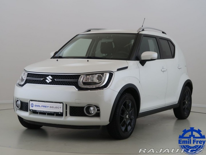 Suzuki Ignis 1.2DualJet,CZ,1Maj,Manuál 2020