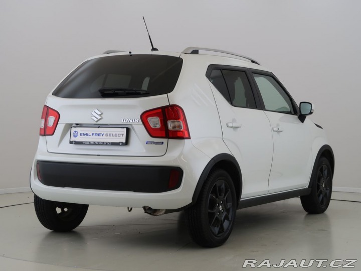 Suzuki Ignis 1.2DualJet,CZ,1Maj,Manuál 2020