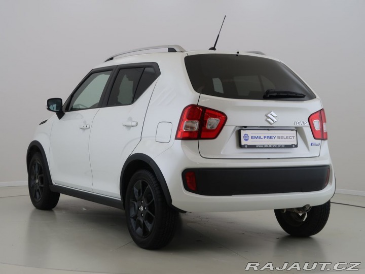 Suzuki Ignis 1.2DualJet,CZ,1Maj,Manuál 2020