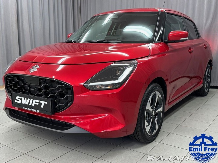 Suzuki Swift 1,2 Elegance 4x4. Vůz skl 2026