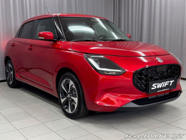 Suzuki Swift 1,2 Elegance 4x4. Vůz skl 2026
