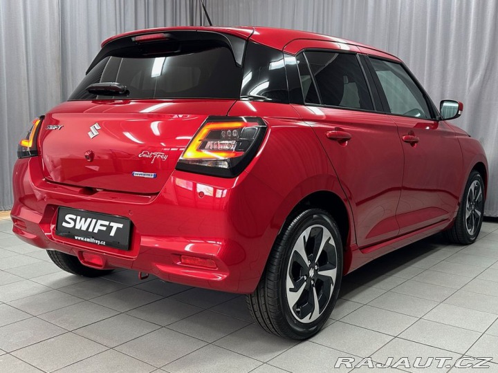 Suzuki Swift 1,2 Elegance 4x4. Vůz skl 2026