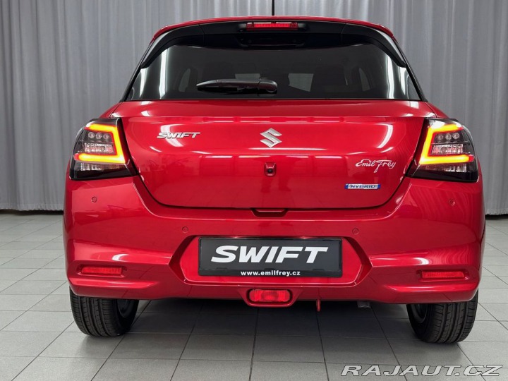 Suzuki Swift 1,2 Elegance 4x4. Vůz skl 2026