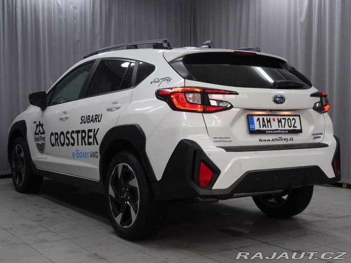 Subaru Crosstrek EXECUTIVE 4X4. Předváděcí 2025