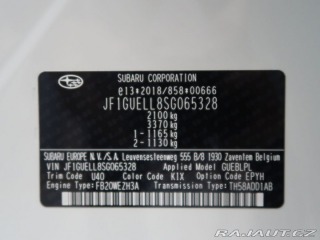 Subaru Crosstrek EXECUTIVE 4X4. Předváděcí 2025