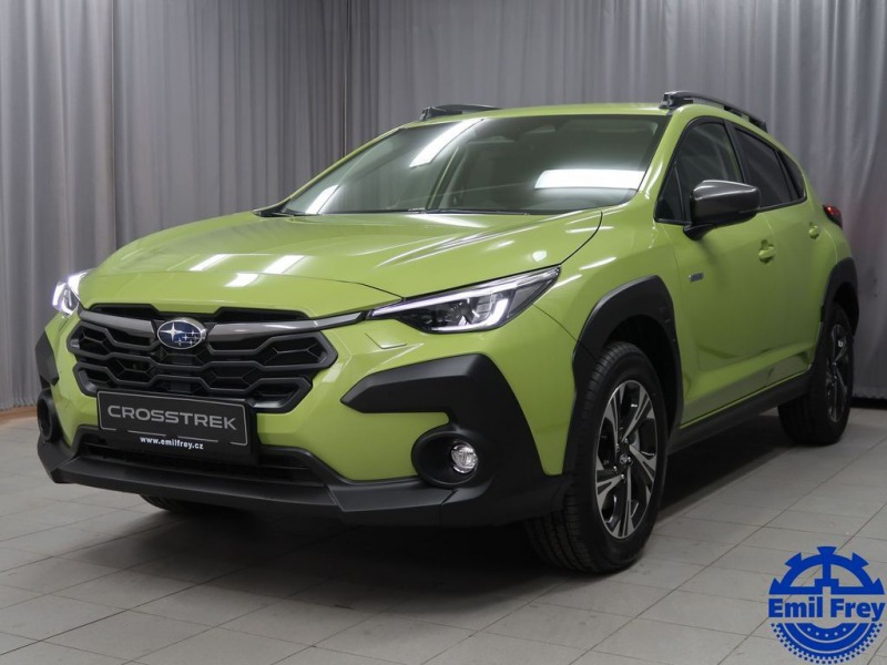 Subaru Crosstrek ACTIVE 4X4 AWD. Nová barv
