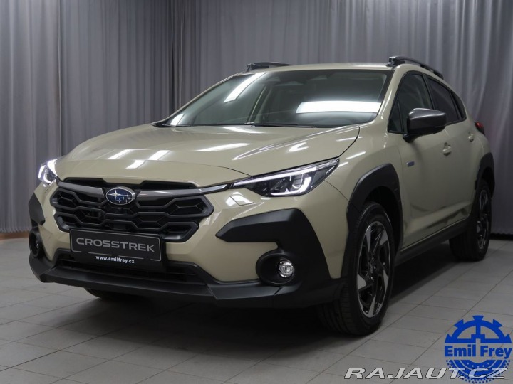 Subaru Crosstrek COMFORT 4x4. Úvěr 50:50 s 2026