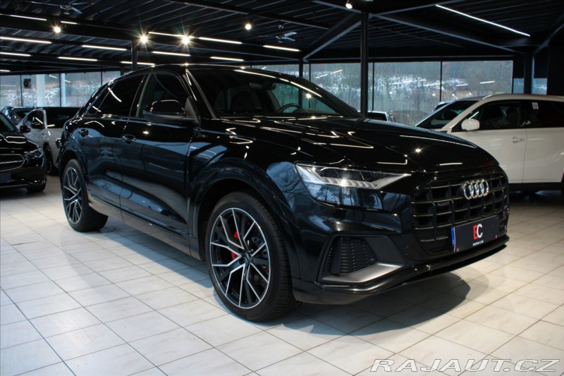 Audi Q8 50TDi quattro S Line Spor