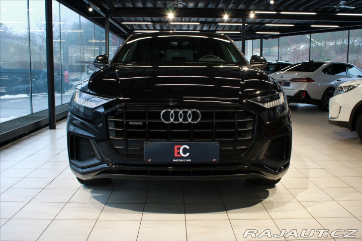 Audi Q8 50TDi quattro S Line Spor 2019