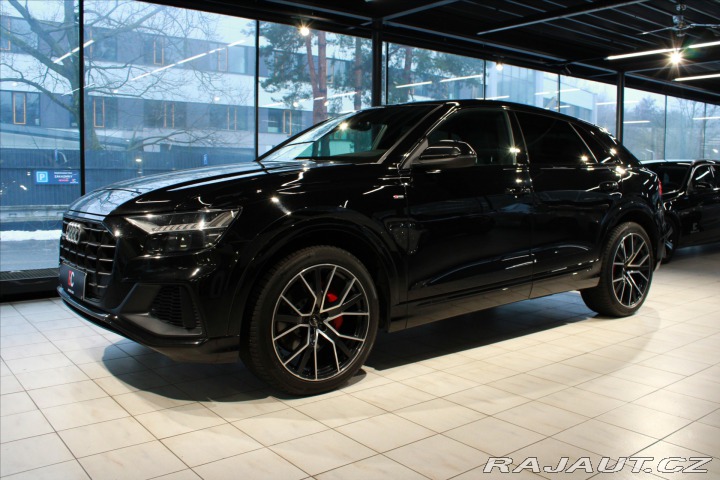 Audi Q8 50TDi quattro S Line Spor 2019