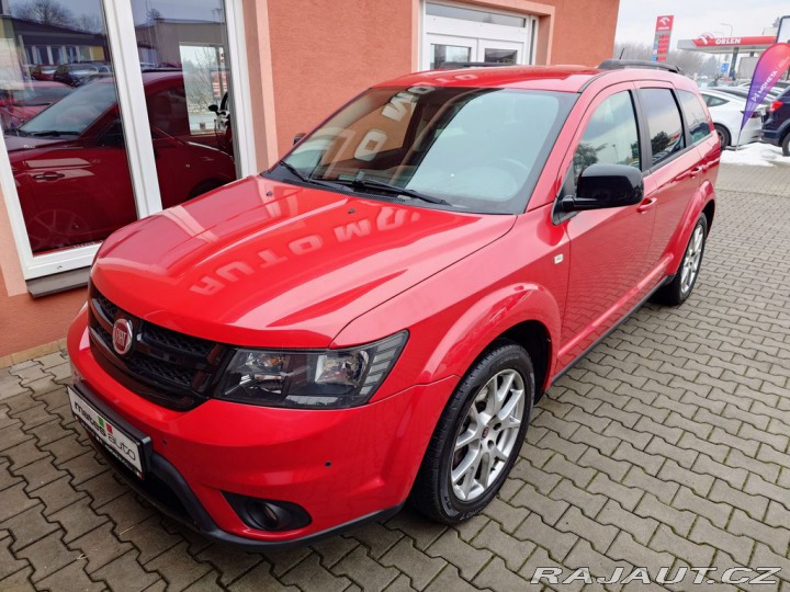 Fiat Freemont 2.0 Multijet 125 kW Black 2014