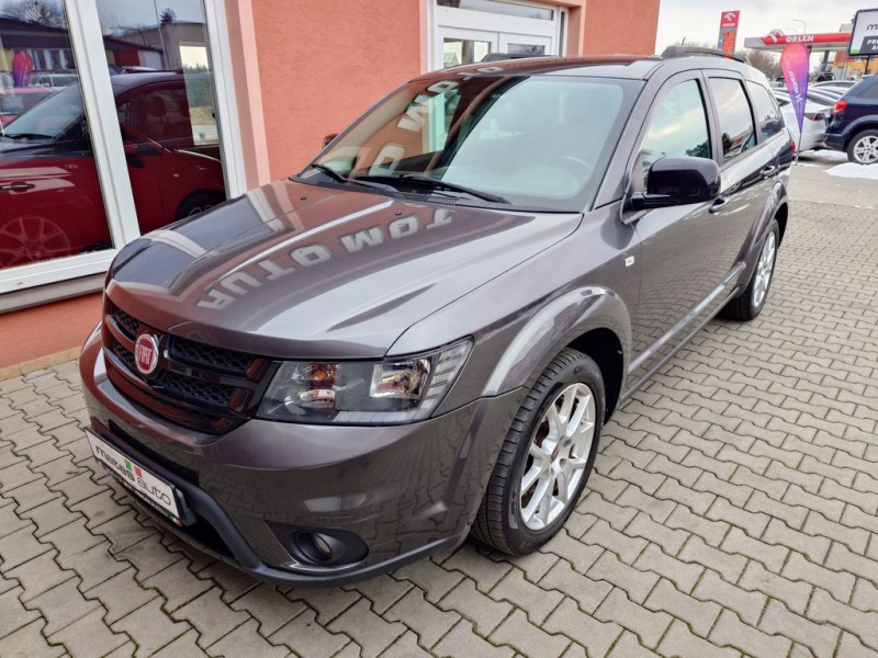 Fiat Freemont 2.0 Multijet 125 kW Black