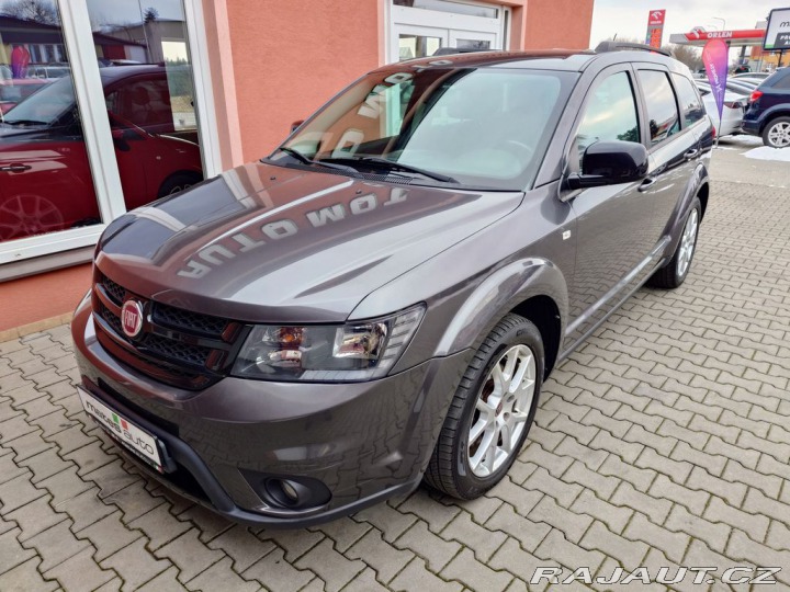 Fiat Freemont 2.0 Multijet 125 kW Black 2014