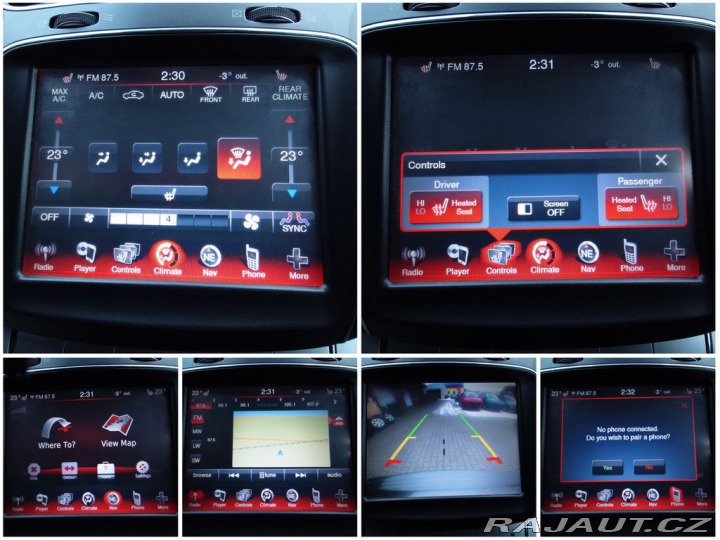 Fiat Freemont 2.0 Multijet 125 kW Black 2014