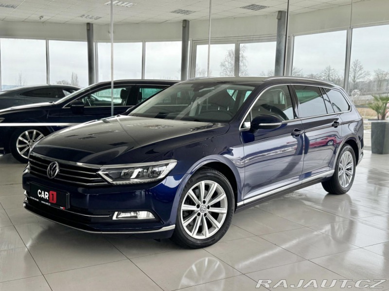 Volkswagen Passat 2,0TDI DSG*Higline*REZERV