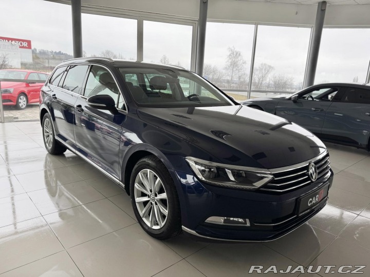 Volkswagen Passat 2,0TDI DSG*Higline*REZERV 2019